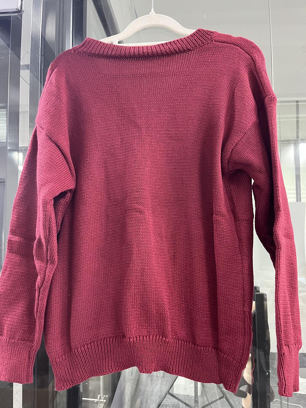 Klassischer Herbst-Cardigan von Her Space Witch's Delivery Service