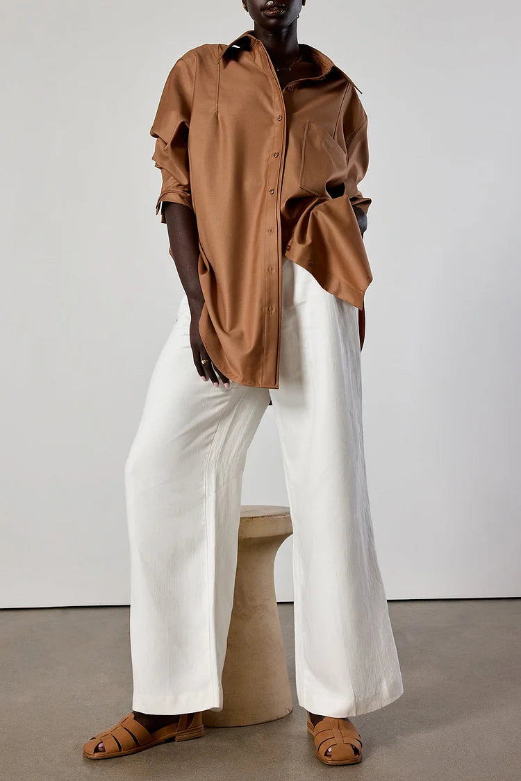 Sandalen mit quadratischer Spitze, gewebt, ausgeschnitten, hellbraun