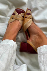 Burgundy