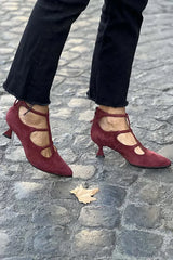 Burgundy
