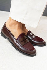 Burgundy