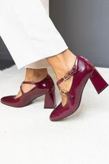 Burgundy