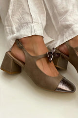 Brown