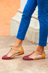 Burgundy