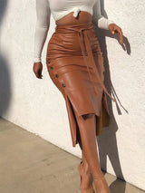 Brown