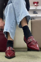 Burgundy