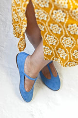 Blue
