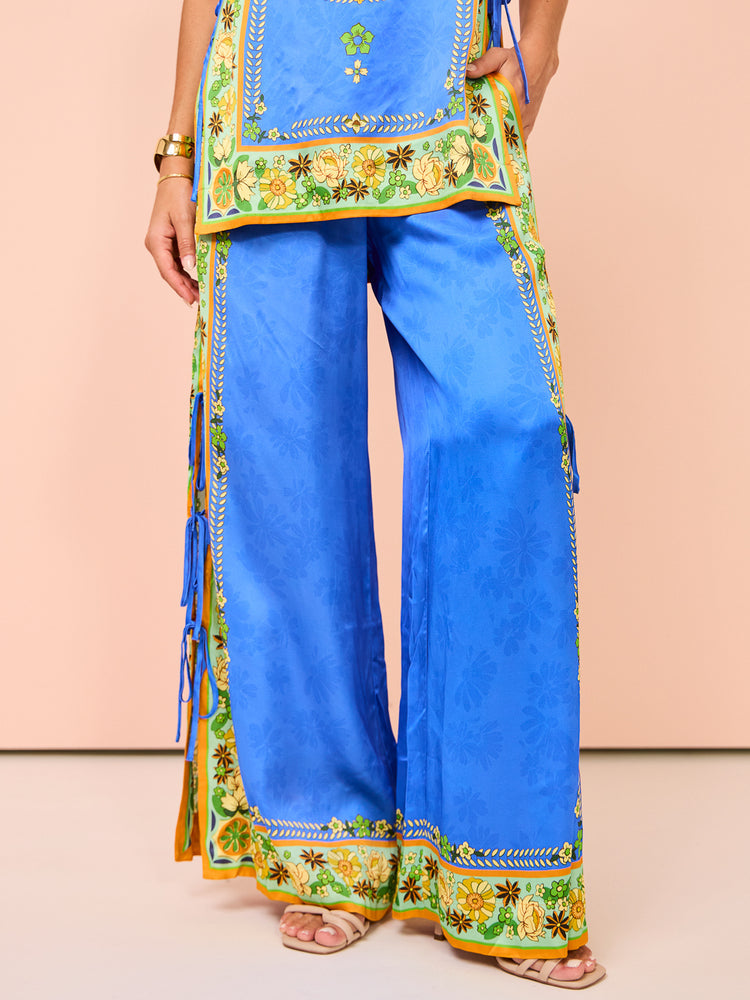 Ornate Mosaic Tiles Pants