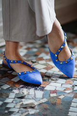 Blue