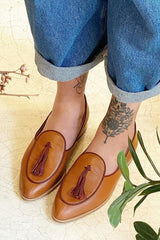Brown