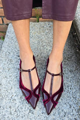 Burgundy
