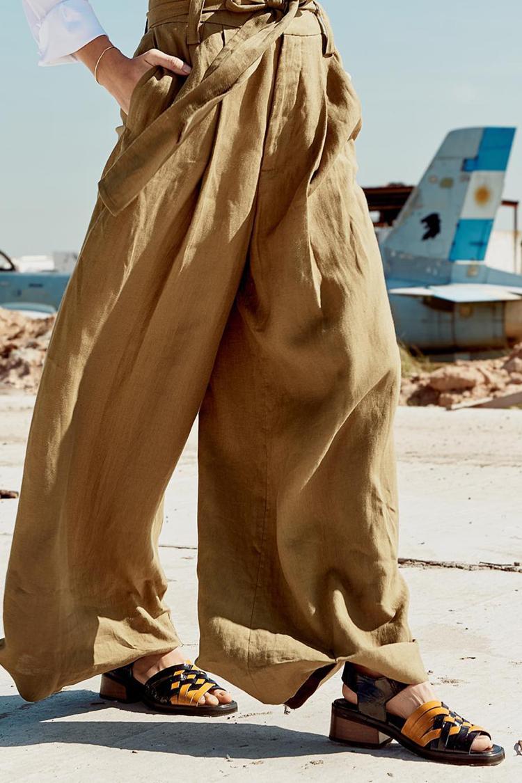 Colorblock Braided Straps Peep Toe Black Sandals Heels [Pre Order]