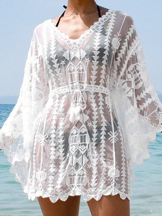 Lace Beach Resort Bikini Cover Up