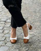 White