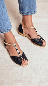 Black Glitter