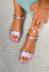 Metallic Pink