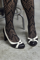 Black White