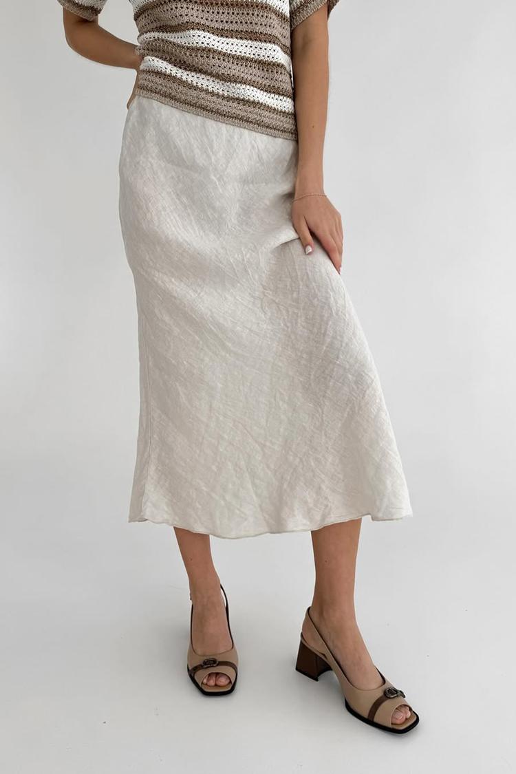 Scarpe con tacco grosso color cachi, con punta quadrata, fibbia decorativa e cinturino posteriore [Pre-ordine]