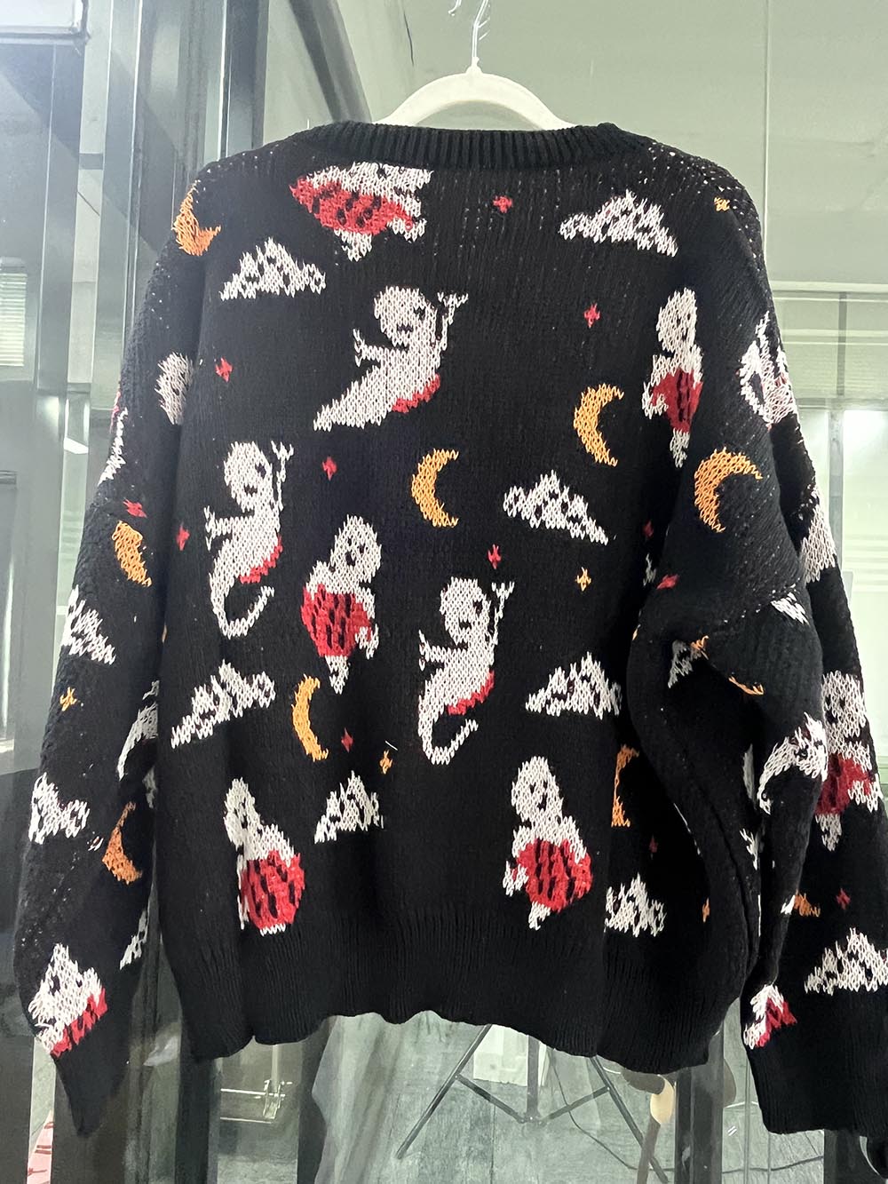 Maglione cardigan di Halloween