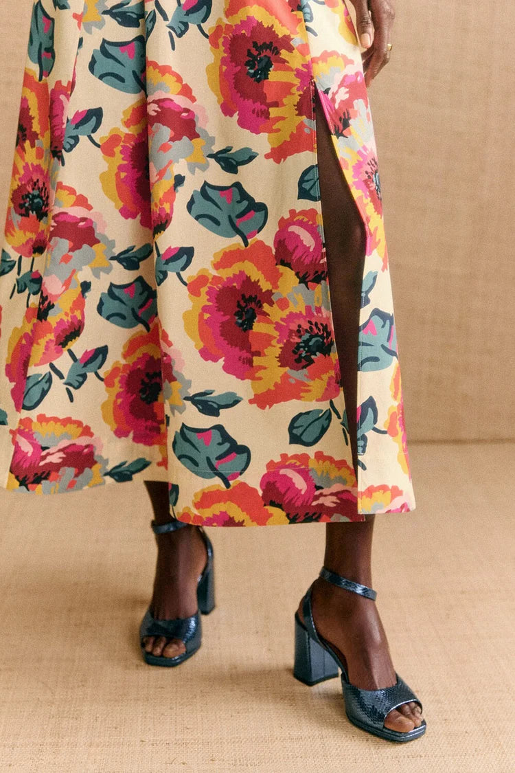 Snake Print Ankle Strap Buckle Square Toe Navy Chunky Heels [Pre Order]