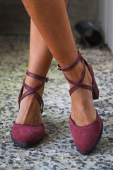 Burgundy