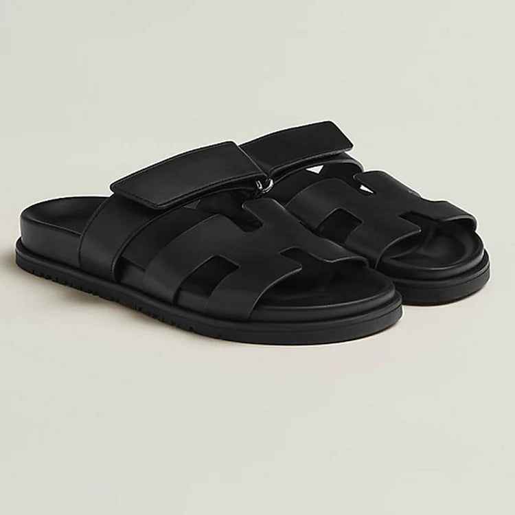 Pantofole semplici con plateau e suola morbida Stick Out Magic Cut Closure