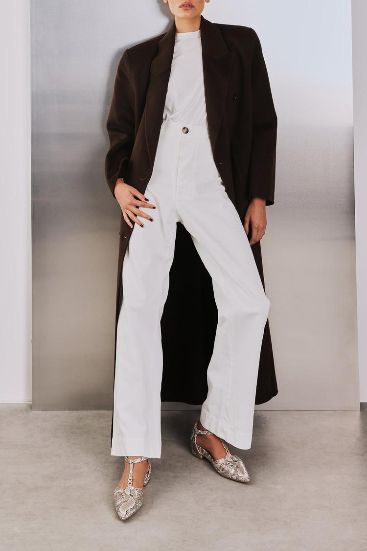 Scarpe basse casual a punta con stampa serpente e fibbia a T [Pre-ordine]