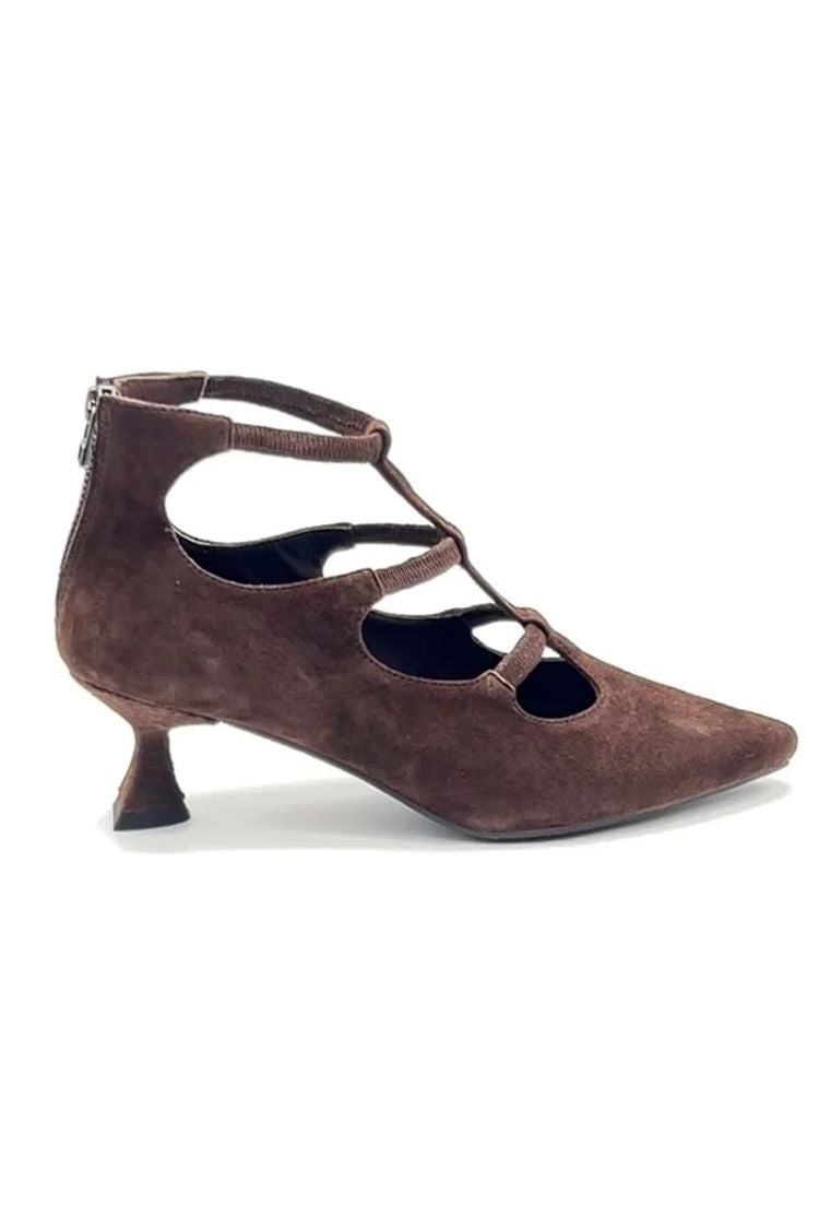 Escarpins Mary Jane vintage à bride en T, bout pointu, talon kitten [Précommande]