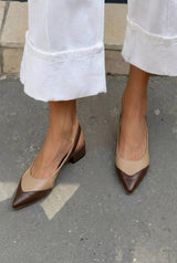 Marrone e Beige
