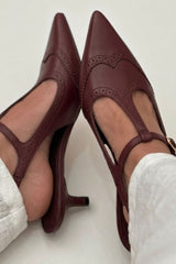 Burgundy