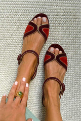 Burgundy
