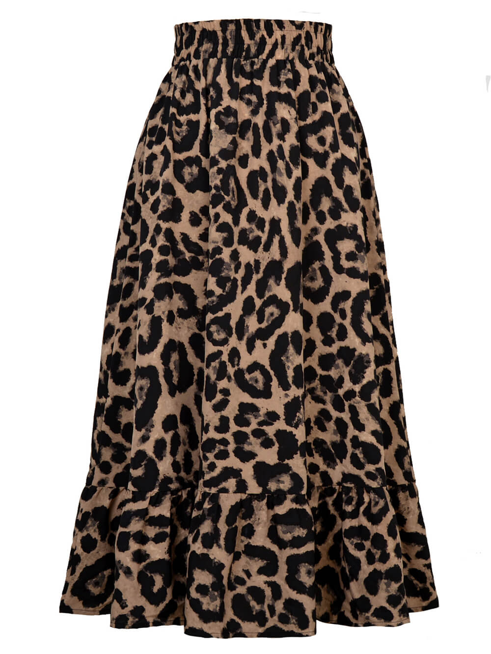 Sexy Leopard Print High Waist Skirt