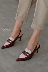 Burgundy