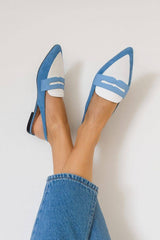 Blue / White