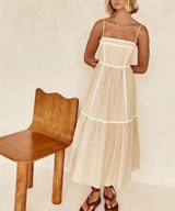 Apricot-White