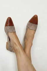 Brown