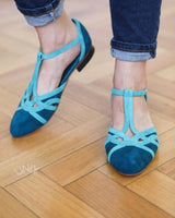 Blue