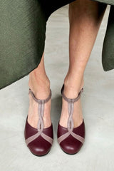 Burgundy