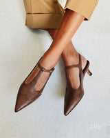 Brown