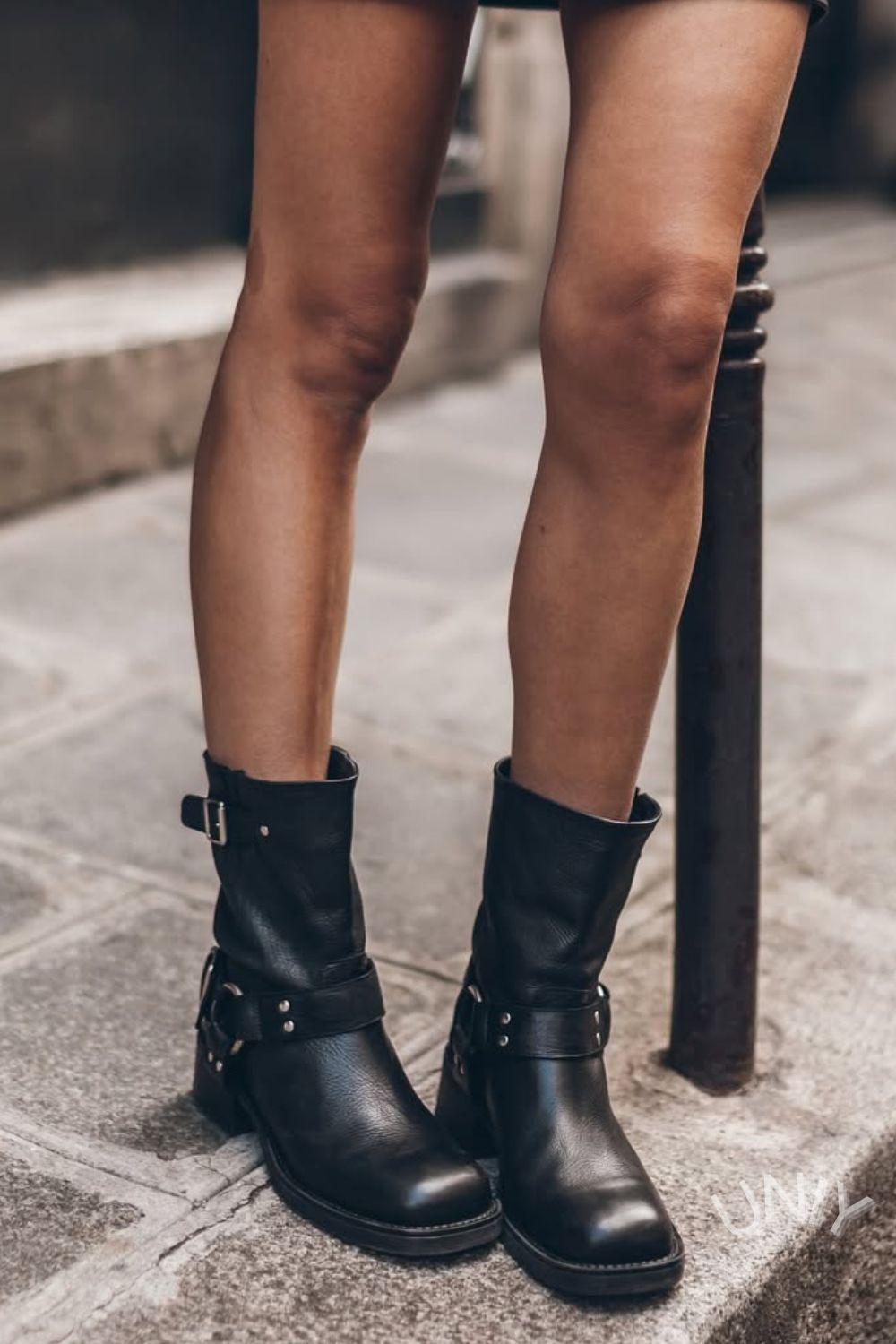 Stivaletti da combattimento con cinturino e fibbia [Pre-ordine]