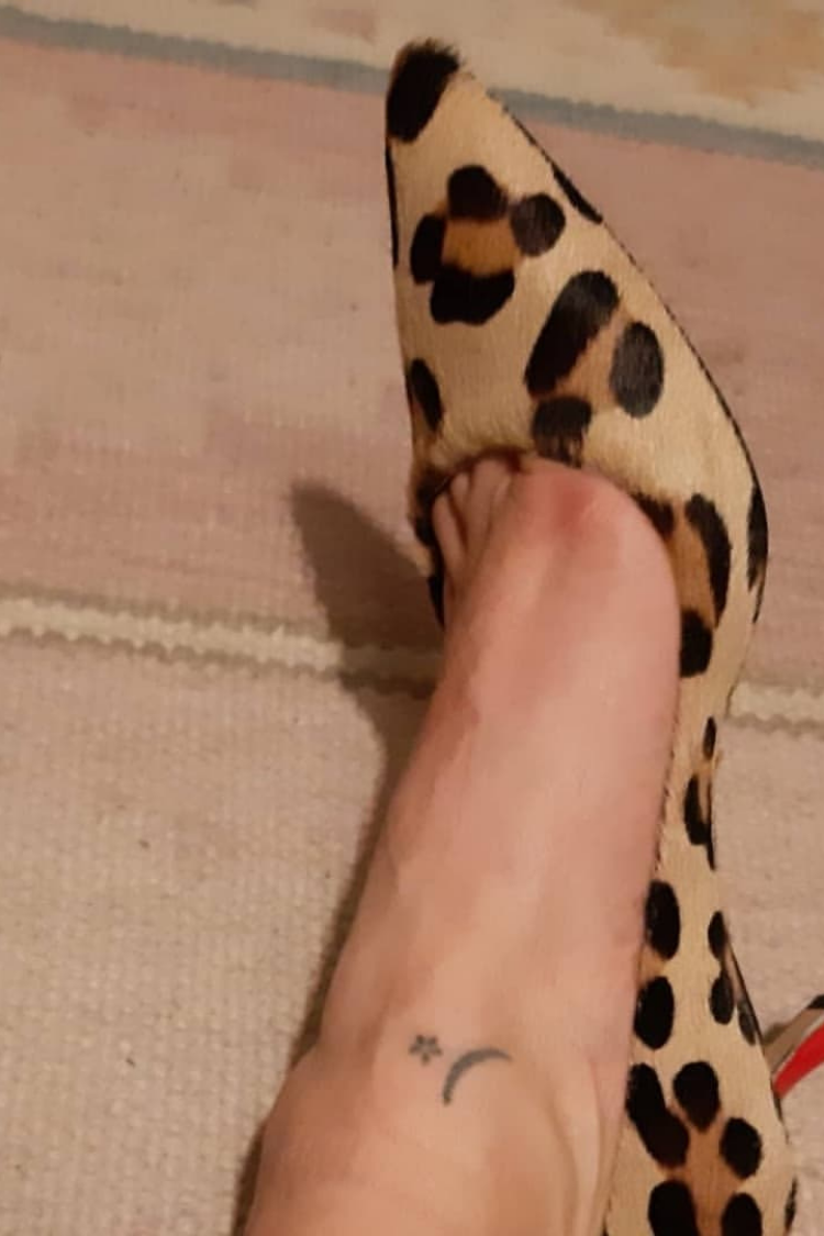 Leopard Print Faux Suede Pointy Kitten Heels [Pre Order]