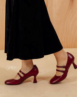 Burgundy