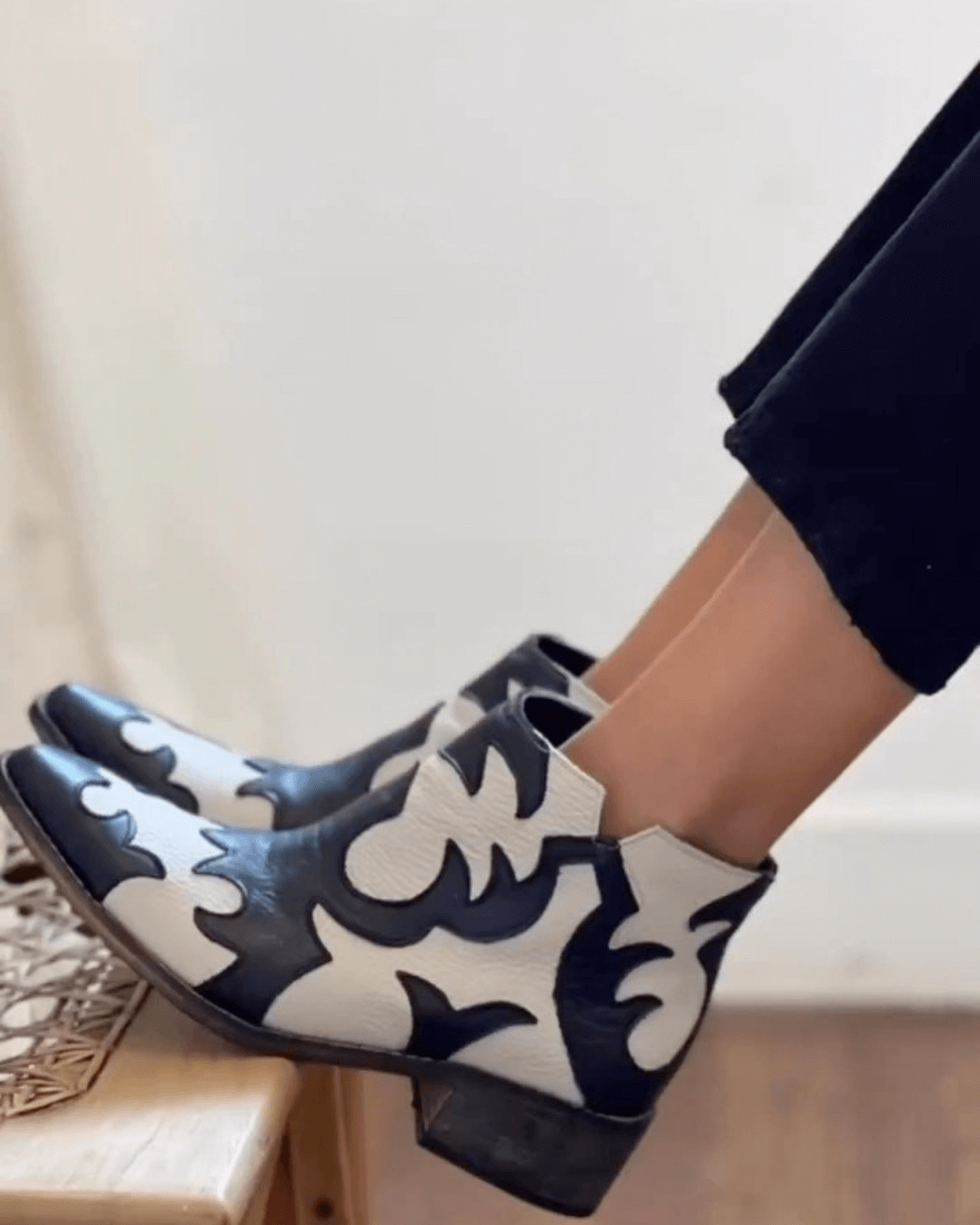 Desert Mirage Cutout Knöchelstiefel