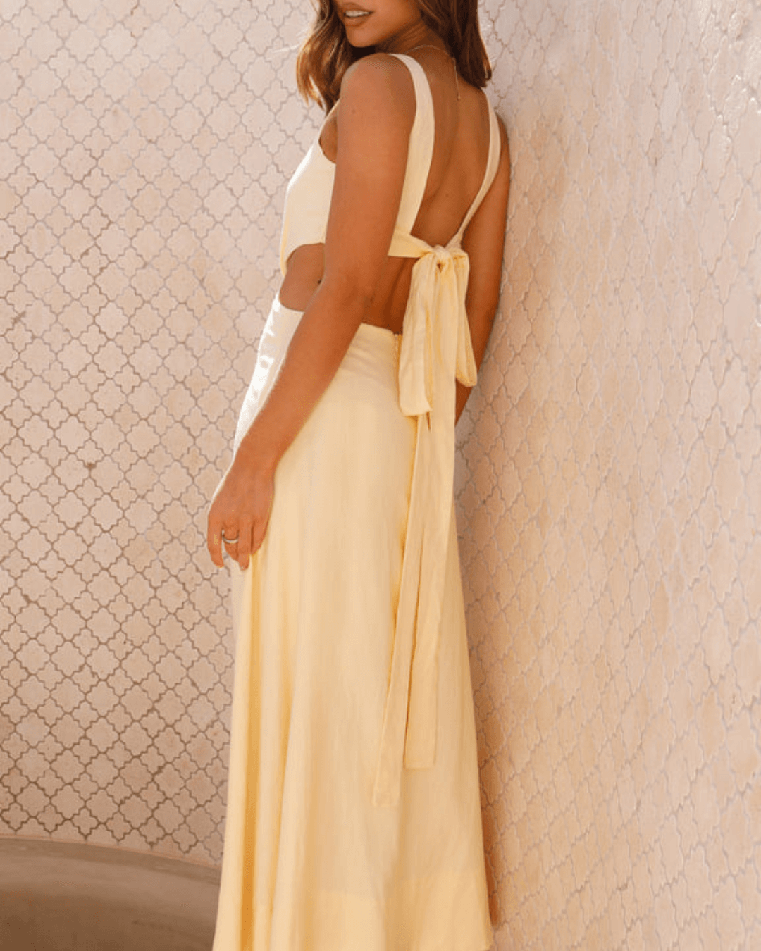 Cutout Vacation Midi Dress