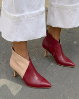 Burgundy Beige