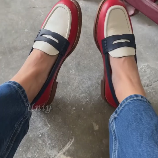 shoes501250825-Red-EU34