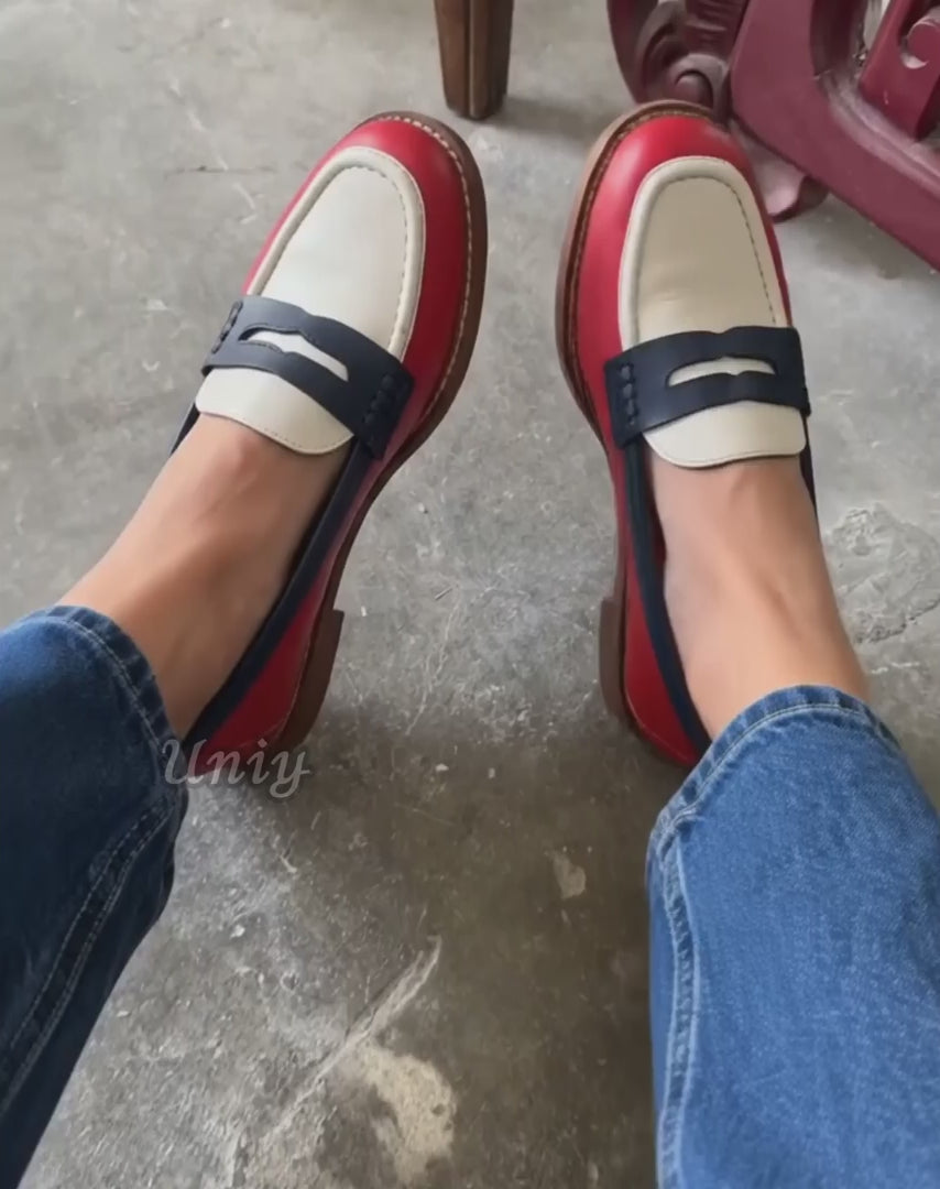 shoes501250825-Red-EU34